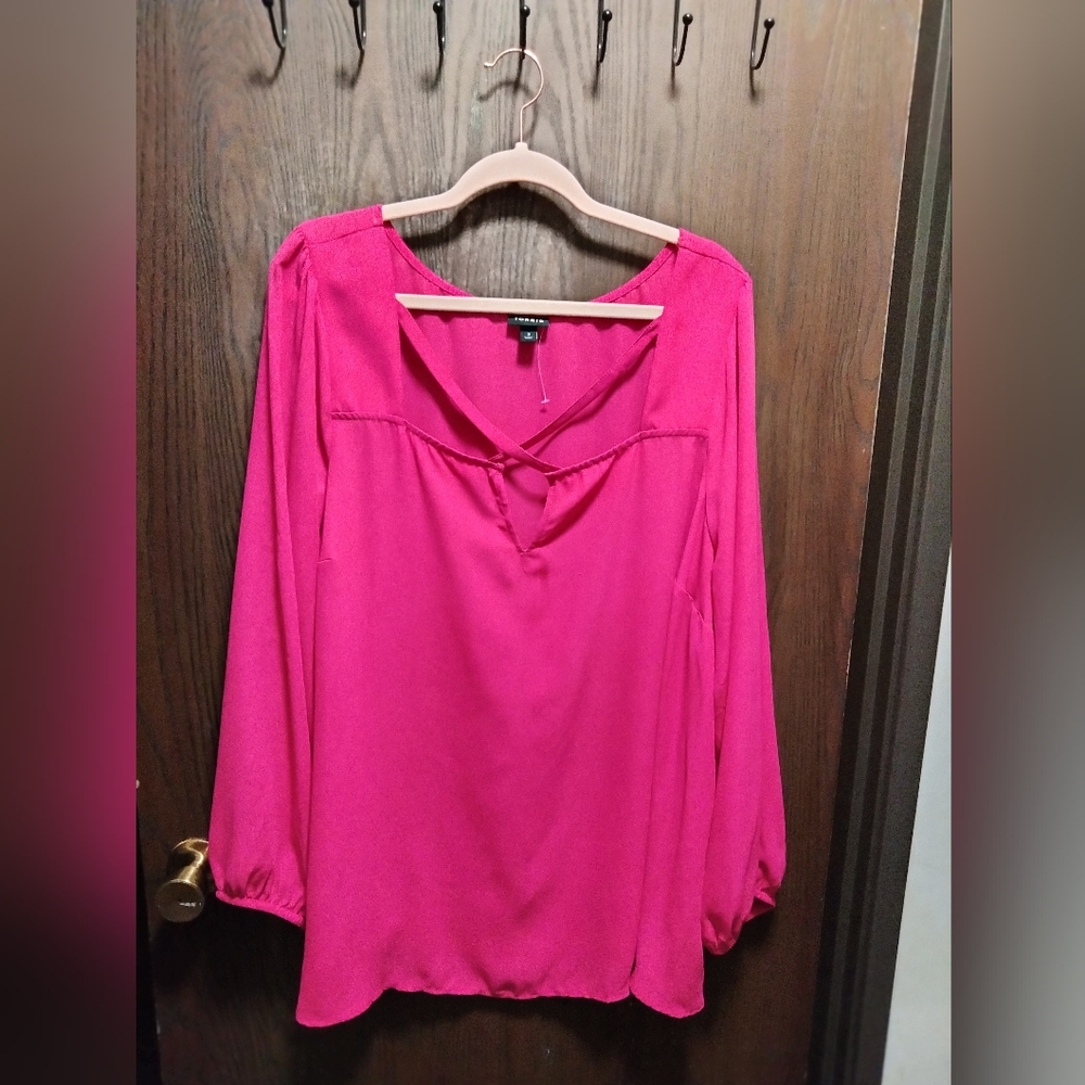 **FLAWED** Torrid Blouse